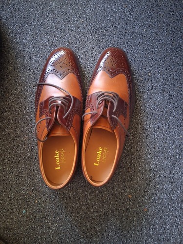 Loake shoes tan - loake, 2
