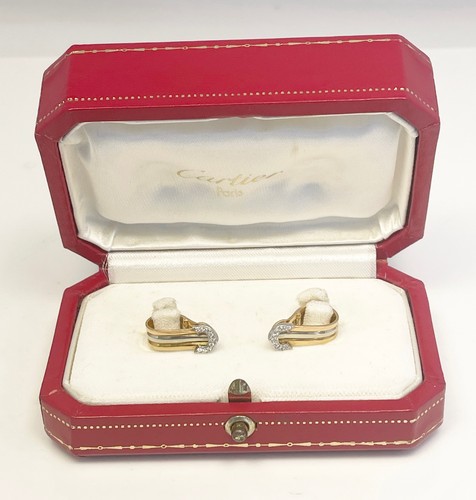 Vintage cartier 18k - cartier, solid