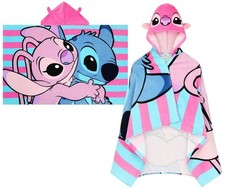 Disney Stitch And Angel Hooded
