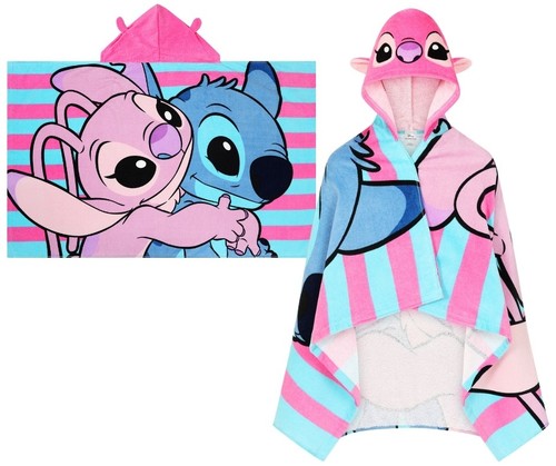 Disney stitch and angel hooded - and,