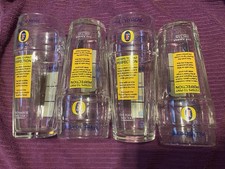 4 x Fosters Pint Glasses