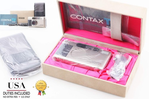 Mint box contax - in, box]
