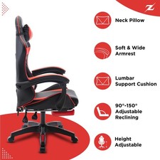 Swivel Gaming Chair Faux