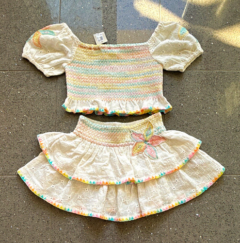 River island girls - river, white