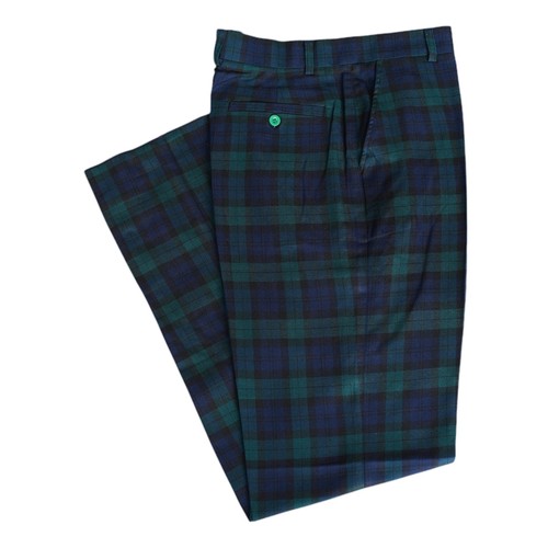 Mens black watch tartan - black,