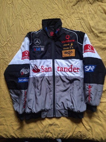 Mercedes benz racing jacket - jacket,