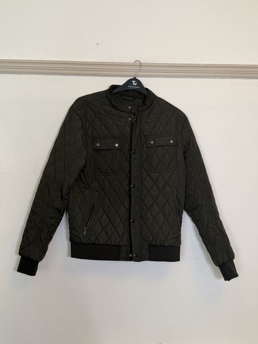 Zara men quilted olive - quilted,