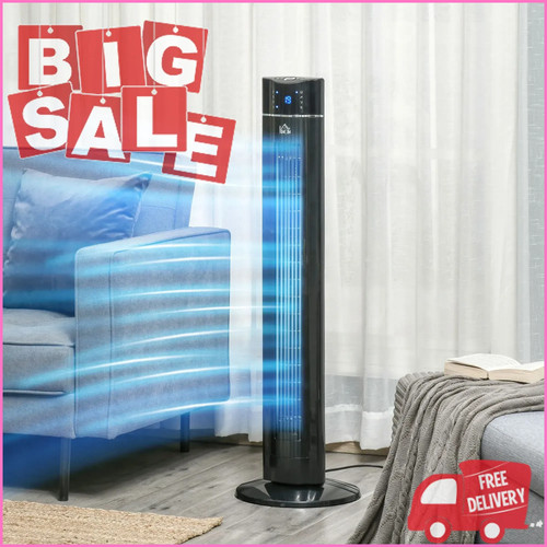 Homcom tower fan - homcom, anion