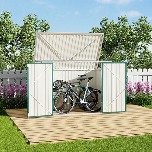 Large metal outdoor garden - metal,
