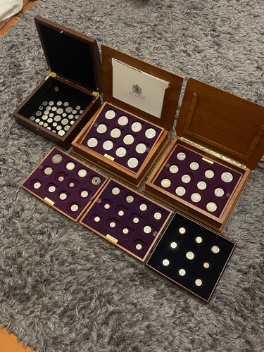Silver british usa - , /