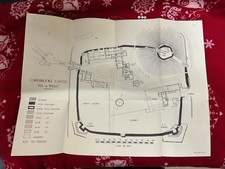 Vintage Large Map Detailed