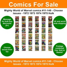 Mighty World of Marvel comics