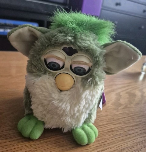Vintage furby 1998 model - vintage,
