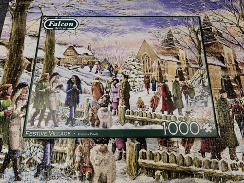 Festive village 1000 - 1000, piece