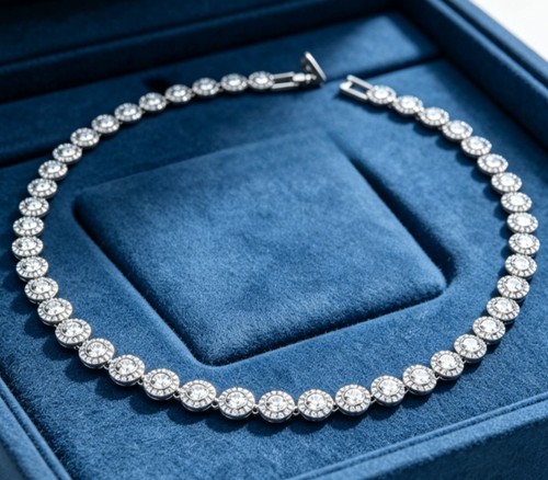 Swarovski silver tennis - swarovski,
