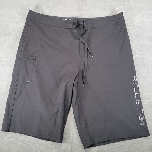 Maui rippers mens black board - maui,