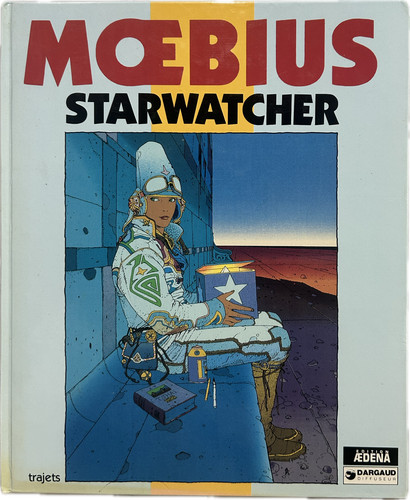 Starwatcher art book - book, by