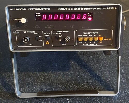 Marconi instruments 560mhz - marconi,