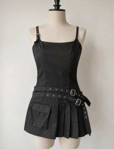 Zara black square neck - zara,