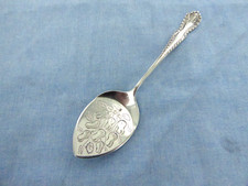 AN ANTIQUE  STERLING SILVER