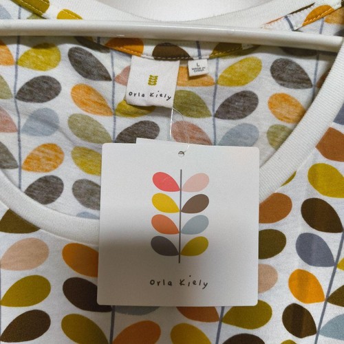 Uniqlo orla kiely t - kiely, t-shirt