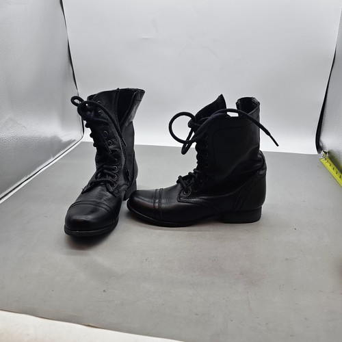 Steve madden troopa black - steve,