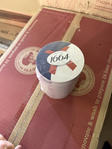 1664 kronenbourg beer mats - 1664,