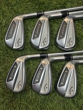 Callaway Apex AI300 Irons / 5-PW / Project X IO 110g Stiff Flex Steel Shafts