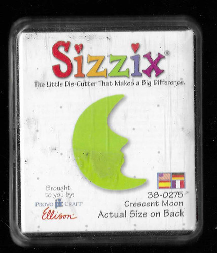 Sizzix originals moon cutting - originals,