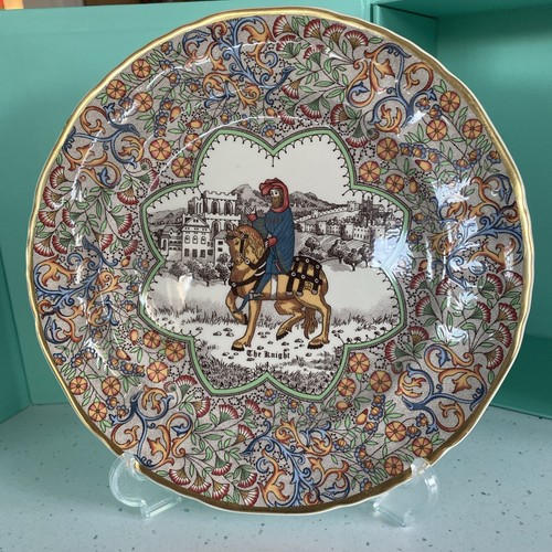 Masons ironstone plate - masons, ~