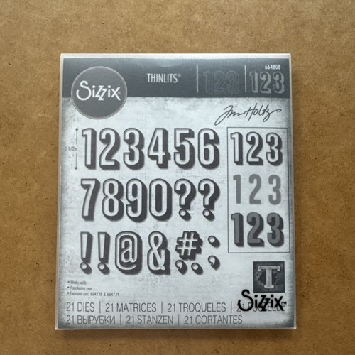 Sizzix 664808 tim holtz - 664808,