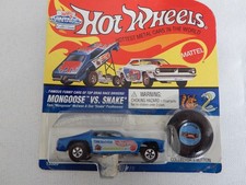 Hot Wheels Mongoose Vs Snake
