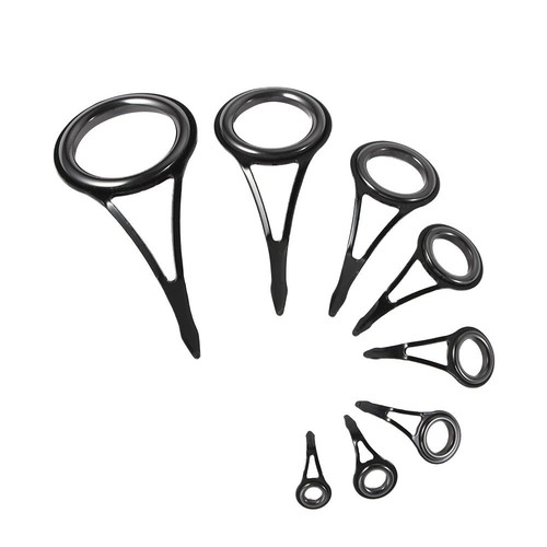 Fishing rod guide tip - fishing,