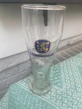 Lowenbrau German Beer Glass