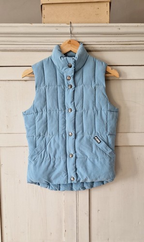 Puffa gilet light blue - gilet,
