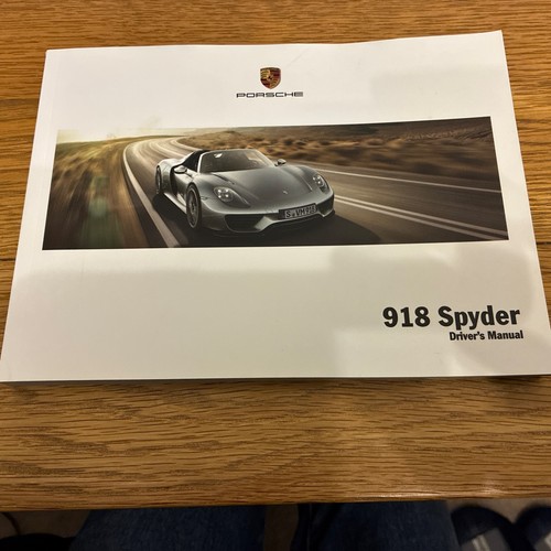 Porsche 918 spyder - , drivers