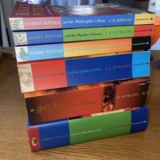 Harry Potter Book Set 1 - 6