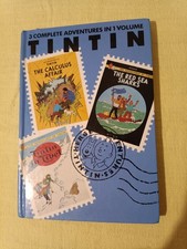 3 Complete Tintin Adventures