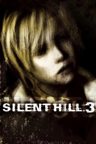 Silent hill poster - silent, 3