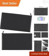 Elegant Leather Cash Bags with