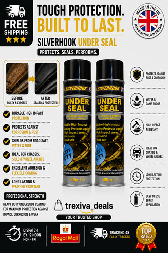 Underseal spray on aerosol - x,