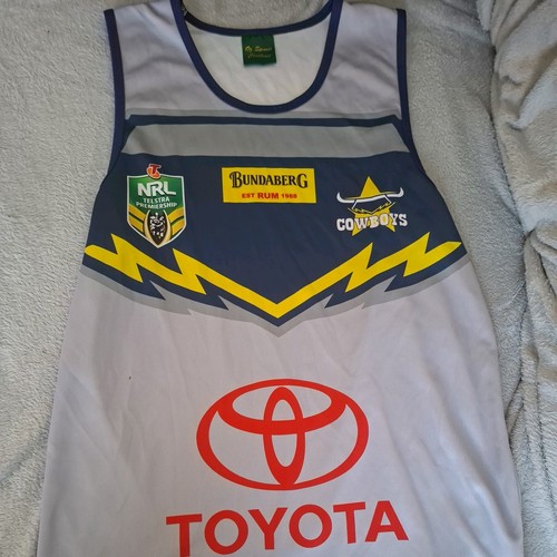 Rugby league nrl vest singlet - rugby,