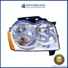 Headlight Projector Right - DX - Jeep Grand Cherokee 05->11