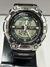 Casio AQW-100-1A Tide Graph