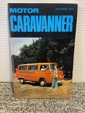 VOLKSWAGEN T2 CAMPER 1973 VINTAGE MOTOR CARAVANNER MAGAZINE