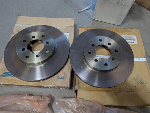 Spoon front brake rotor - spoon,