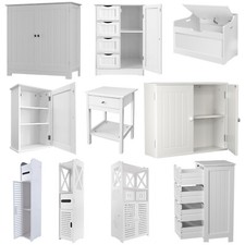 Bathroom Cabinet Single Wall