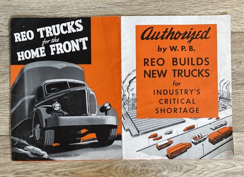 Reo trucks for the home - reo,