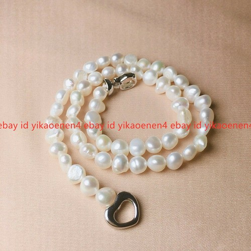 Natural 9mm white - natural, 8-9mm
