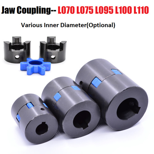 Shaft coupling jaw - jaw,